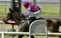Stable Apprentice Jake Barrett Scores First Race Win!
