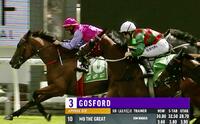 Mo The Great Back in the Winners Circle at Gosford!