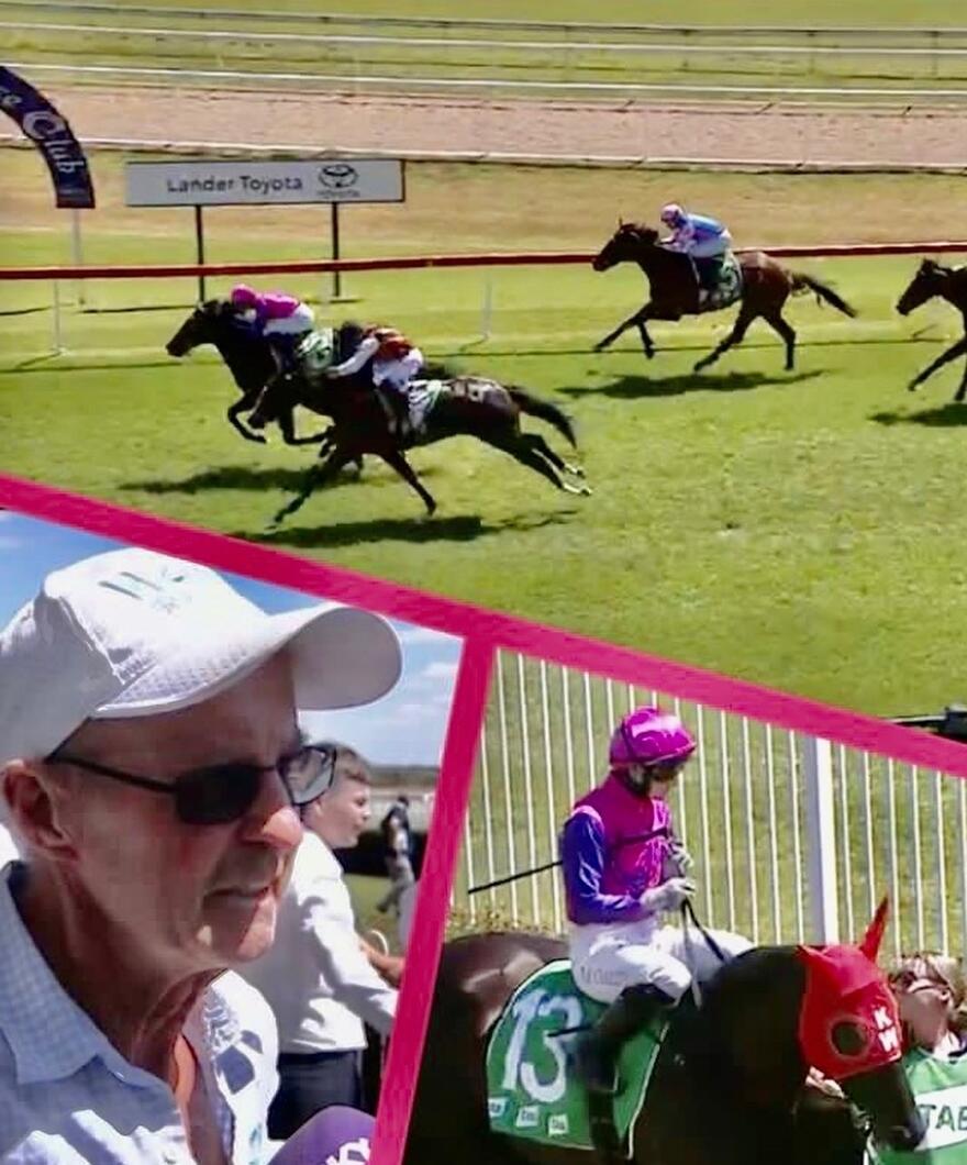 Australian Horse Trainer Kim Waugh Racing Stables