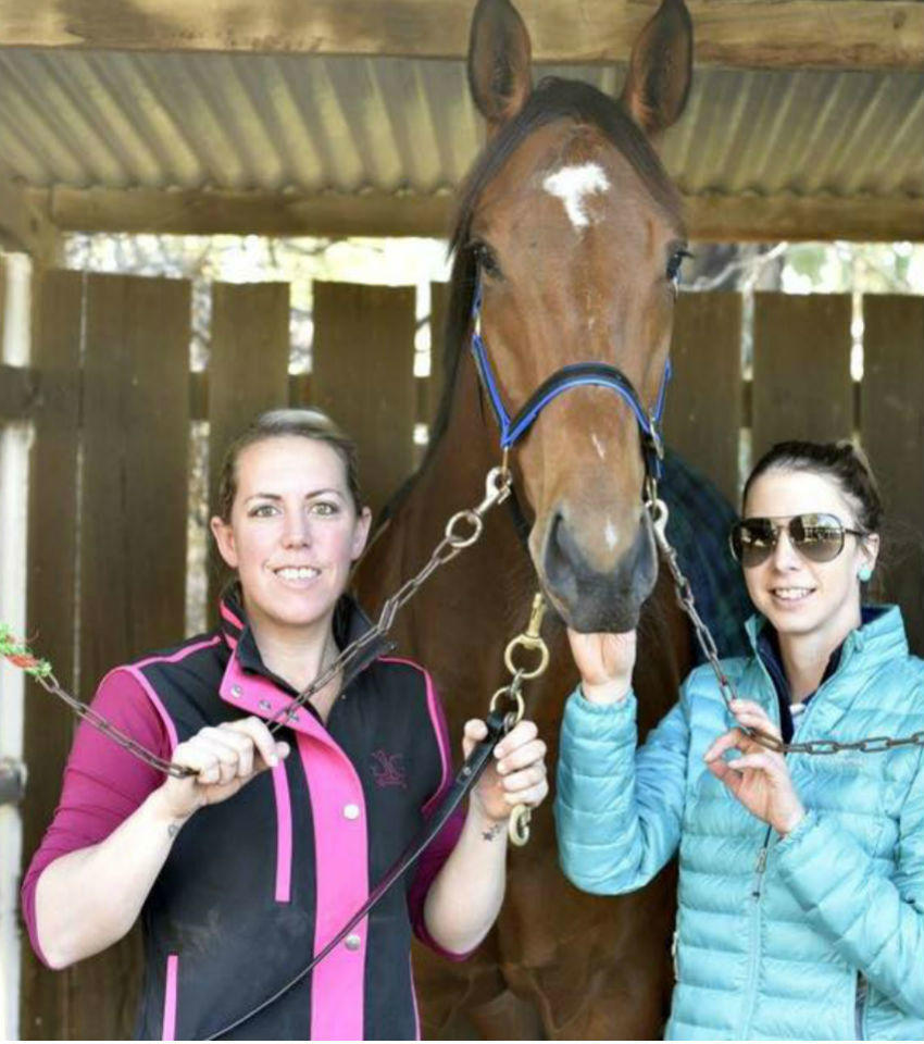 Horse Training Facilities - Melissa Dennett Racing