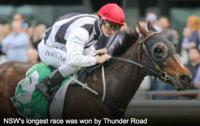 Thunder Road roars into Jericho Cup contention