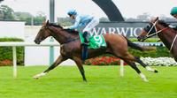 Excellent Design Wins Impressively at Just 2nd Race Start!