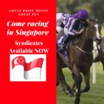 Singapore Races Friday Night Selections