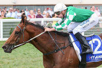 Holy Snow impresses in Gr2 Autumn Stakes win