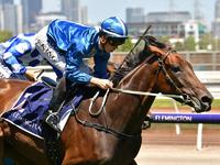 Oaks-bound Oceanex excels