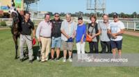 Steel of Madrid hat-trick books date with Flemington
