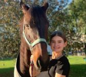 Steel of Madrid to commence dressage with budding young rider