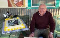 Happy 90th Birthday Mick Robins