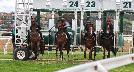 Barrier practice - far left