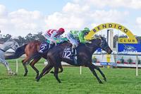Uzayli starts Ellerton Zahra Racing double at Bendigo