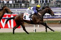 Aristia hits the road chasing another Group 1 in Vinery Stud Stakes