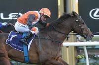Prezado powers to another Flemington straight win
