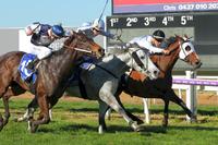 Tommy gets on the board at his first ride for EZR