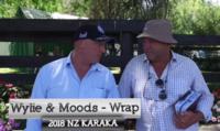 Wylie and Moods wrap-up the 2018 NZ Karaka Sales!