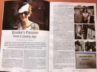 Brooke's Passion from a young age